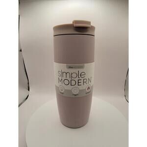 Simply Modern - 20 oz Voyager Tumbler in Pale Orchid - NWT